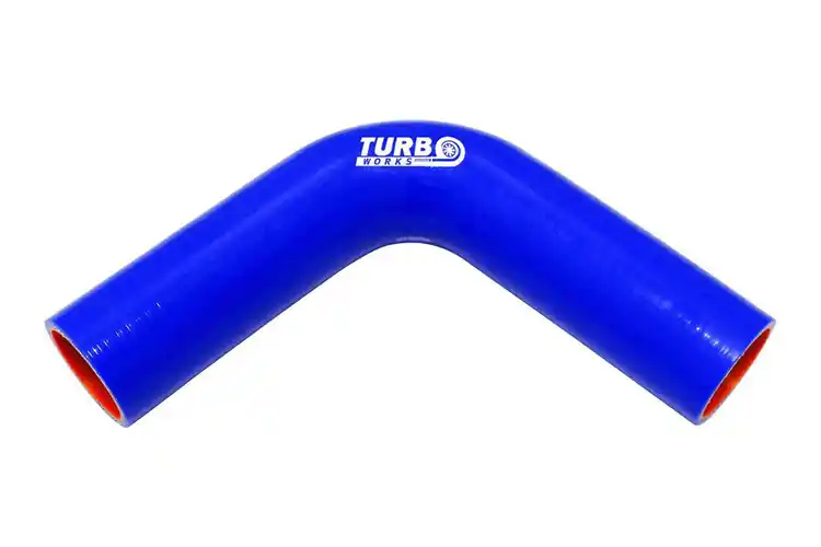 Zniżka - Elbow 90deg TurboWorks Pro Blue 70mm XL