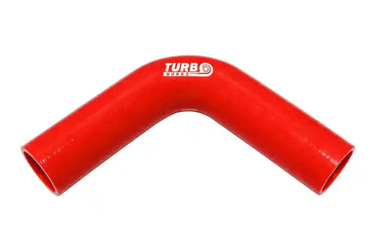 Kolanko 90st TurboWorks Red 57mm XL - Już w sprzedaży