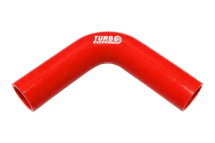 Oszczędź więcej - Kolanko 90st TurboWorks Red 70mm XL