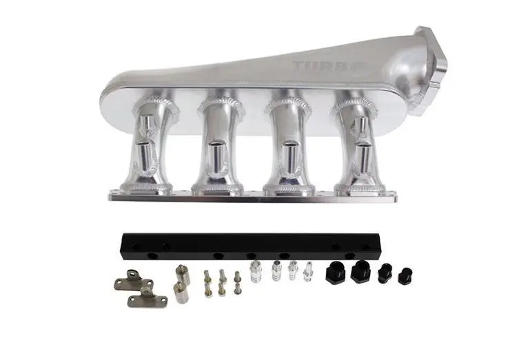 Kolektor ssący Audi VW 1.8T AGU big port z listwą paliwową - Świetna oferta