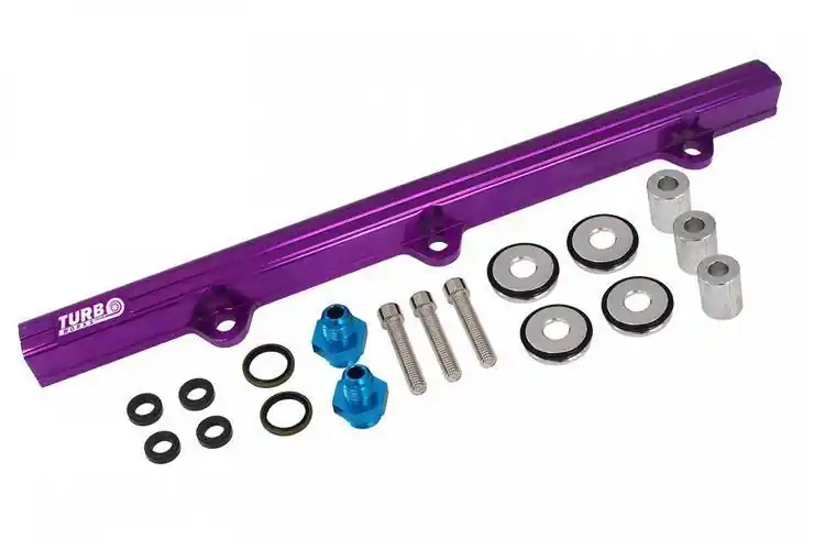 Listwa paliwowa Honda Civic 88-00 DOHC Fioletowa - Supercena