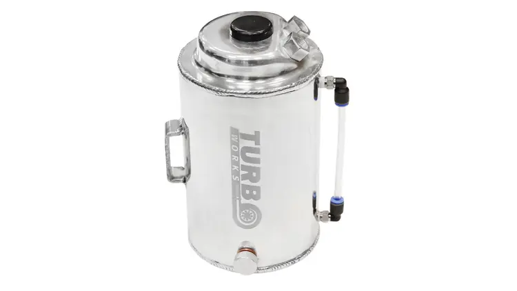 Najwyższa jakość | Oil Catch Tank TurboWorks 2L Silver