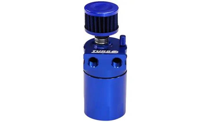 Produkt wysokiej jakości | Oil Catch Tank TurboWorks 0,3L 10,15 mm PRO Blue