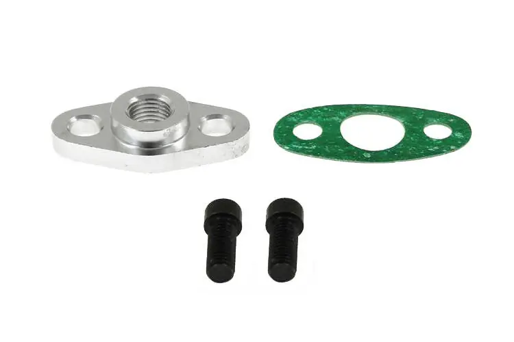 Produkt polecany | Oil Feed Flange T3 T4 T04 1/4" NPT