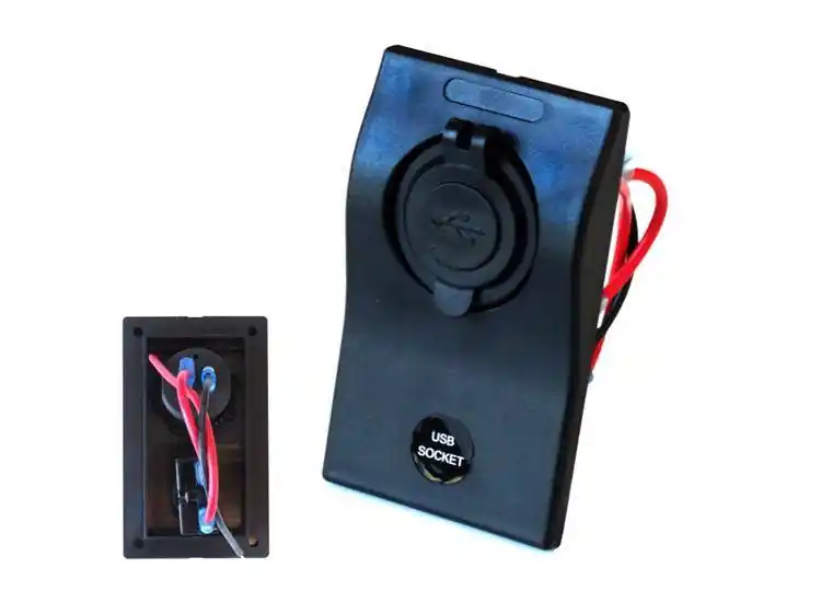Dodaj do koszyka | Panel 2xUSB (1x1A 1x2.1A), 1BA 5A