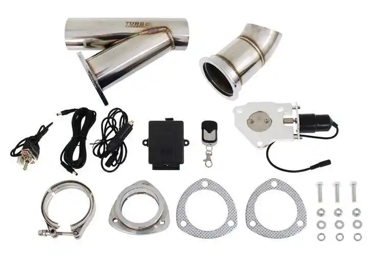 Exhaust Cutout 2.5" 63MM Electric V-Band Remote + Switch | Kup dziś