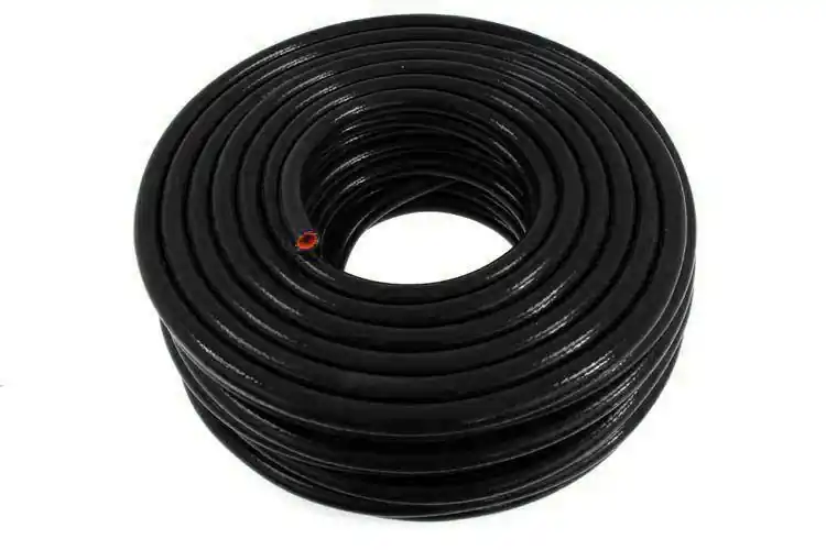 Przewód podciśnienia silikonowy zbrojony TurboWorks PRO Black 18mm | Produkt polecany