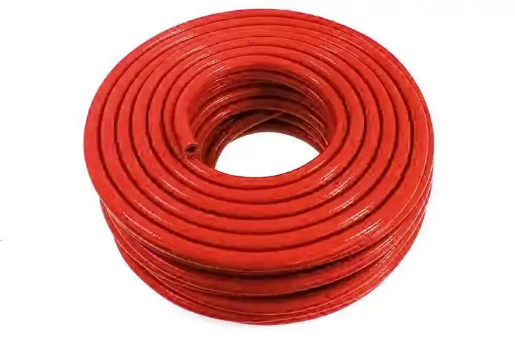Przewód podciśnienia silikonowy zbrojony TurboWorks PRO Red 18mm | Okazja dnia