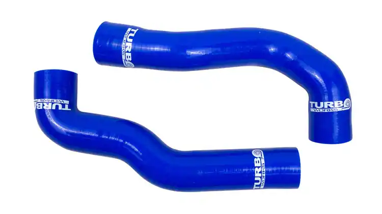 Od ręki | Przewody silikonowe wody BMW E36 325 328 M3 92-99 TurboWorks