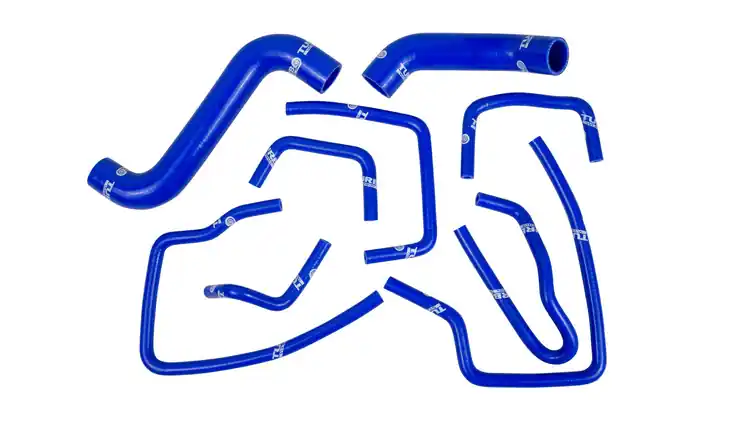 Przewody silikonowe wody Subaru Impreza 00+ GD GB GG 2.0 WRX - Wysyłka od ręki
