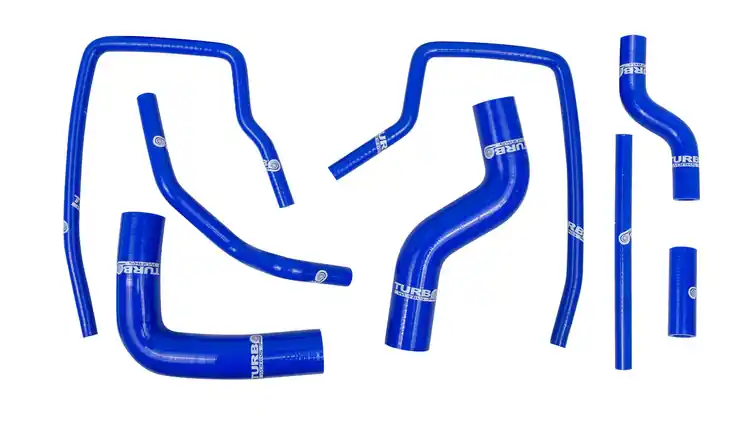 Przewody silikonowe Wody Subaru Impreza 97-01 GC8 EJ20 STi,WRX,GT TurboWorks | Kup teraz