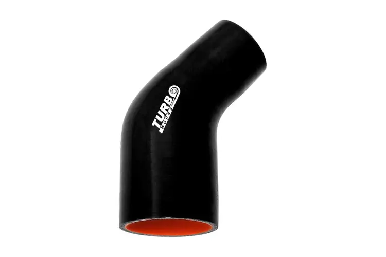 Reduction 45deg TurboWorks Pro Black 70-76mm | Wybór klientów