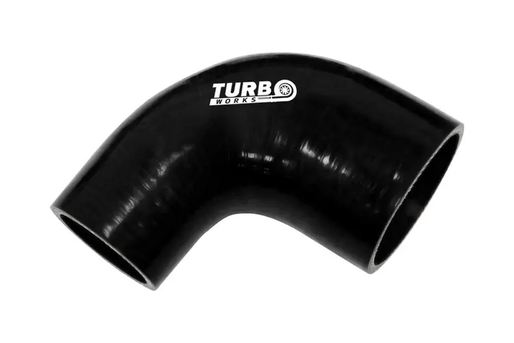 Świetna cena - Redukcja 90st TurboWorks Black 76-89mm