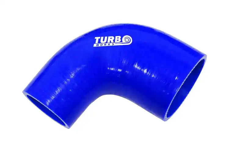 Okazja - Reduction 90deg TurboWorks Blue 57-63mm