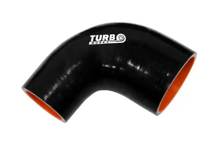 Produkt premium | Redukcja 90st TurboWorks Pro Black 51-76mm