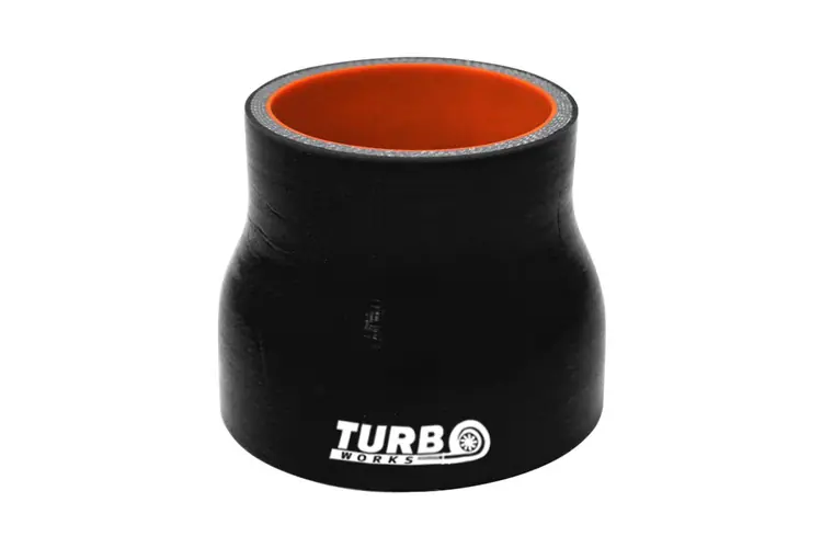 Redukcja prosta TurboWorks Pro Black 76-83mm - Dodatkowy rabat