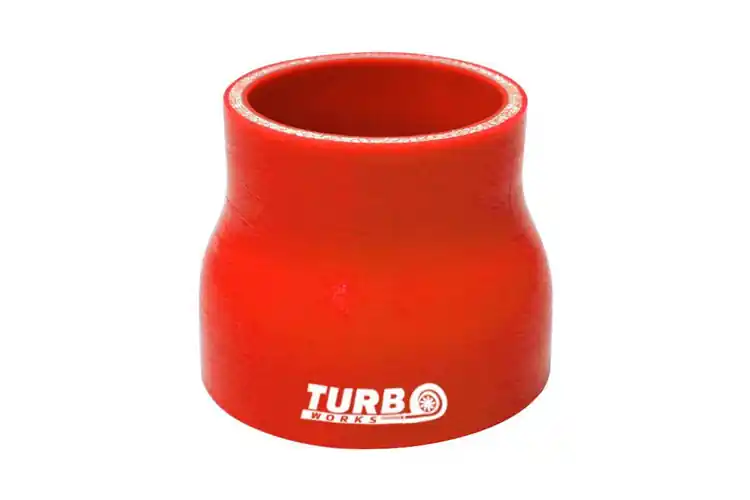 Redukcja prosta TurboWorks Red 51-63mm - Najlepsza cena
