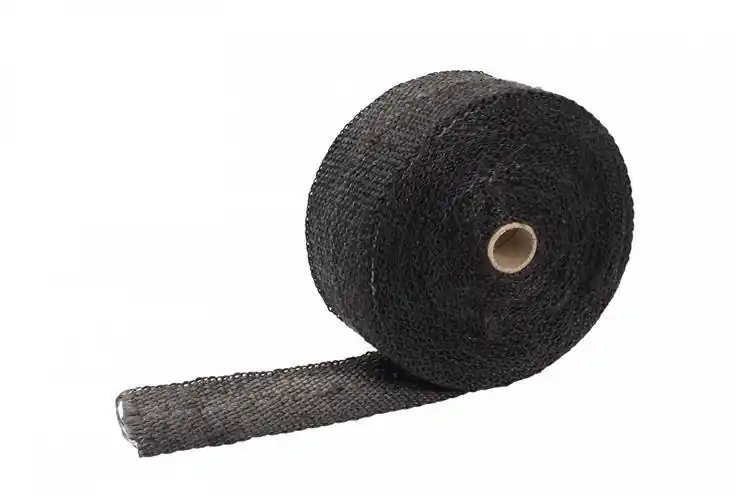 Hit | TurboWorks Exhaust heat wrap 50mm x 1mm 15m Black