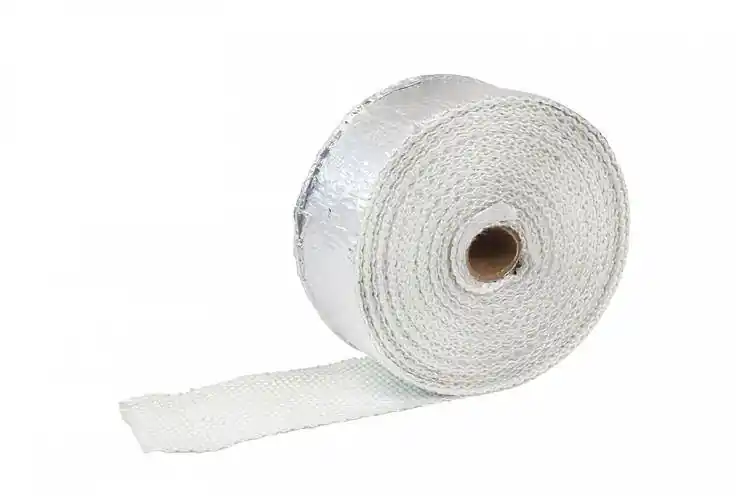 TurboWorks Exhaust heat wrap 50mm x 2mm 10m Aluminium | Wybór klientów