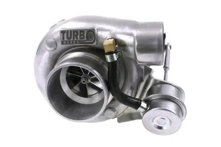 Top oferta | TurboWorks Turbocharger GTX2871R DBB CNC 5-Bolt 0.64AR