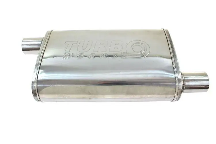 Center Silencer 2" (51mm) TurboWorks LT 409SS 355mm - Profesjonalna jakość
