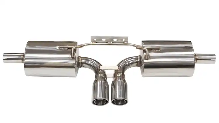 CatBack Exhaust System Porsche Boxter 986 2.5l 2.7l 3.2l 97-04 - Produkt wysokiej jakości