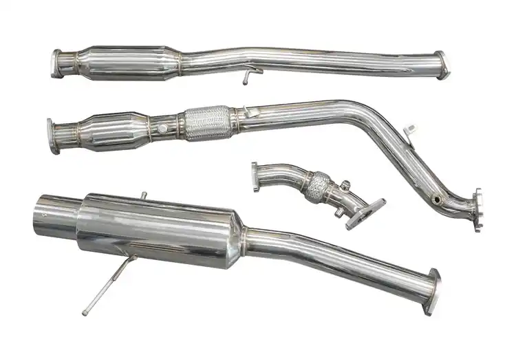 Układ wydechowy CatBack Subaru Impreza WRX STI 97-06 | Najwyższa jakość