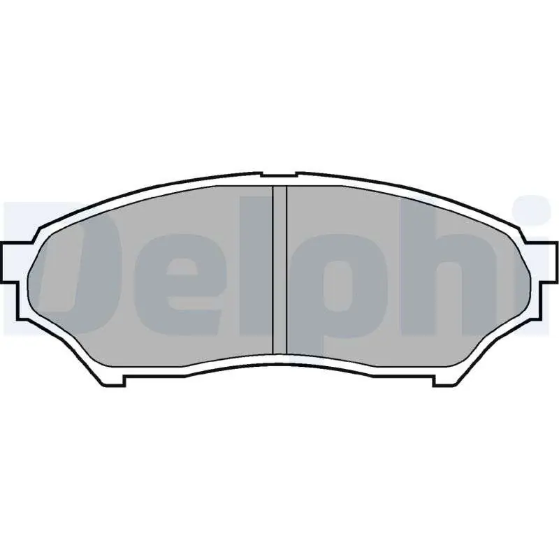 KLOCKI HAM. PRZEDNIE MITSUBISHI PAJERO PININ (H6_W, H7_W) 10/99- | Kup dziś