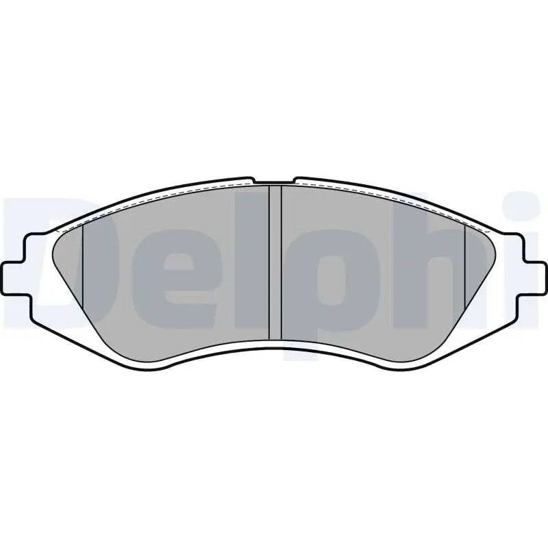 Końcówka zapasów | KLOCKI HAM. CHEVROLET LACETTI. NUBIRA. REZZO. TACUMA / DAEWOO LACETTI. L