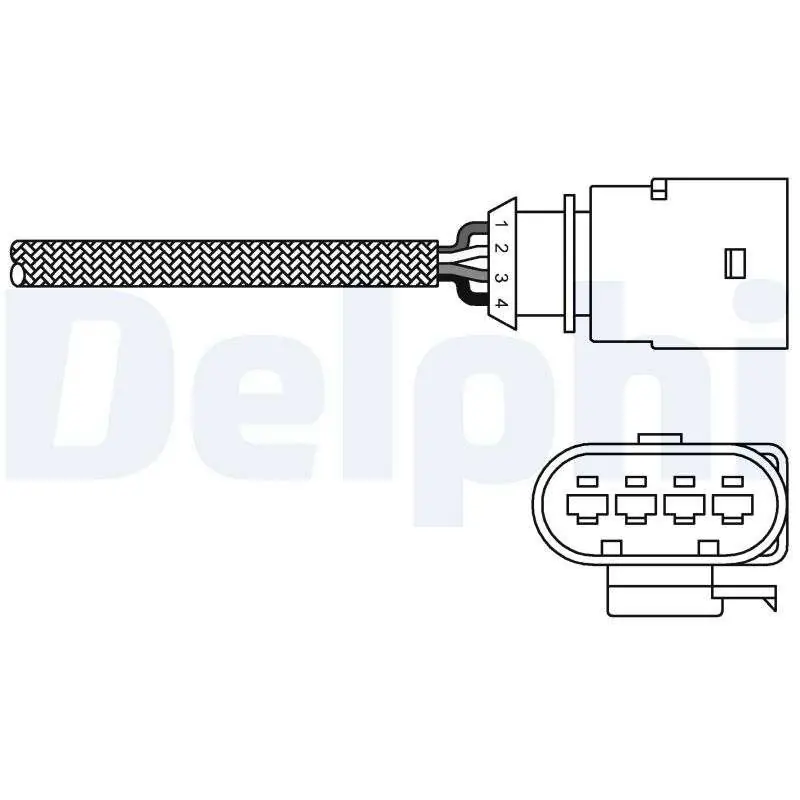SONDA LAMBDA AUDI A3 II. SEAT ALTEA. LEON II. TOLEDO III. VW GOLF V-PLUS | Rabat