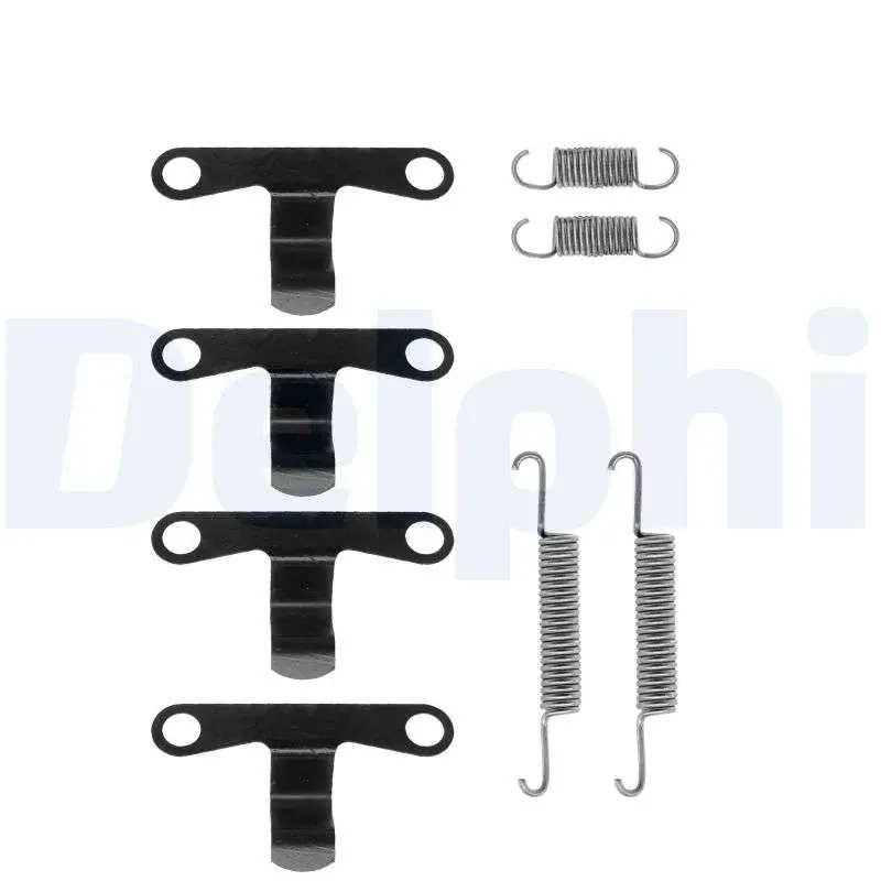 SPRĘŻYNKI SZCZĘK HAMULC. VOLVO 240. 260. 740. 760. 780. 940. 960 | Nowa pozycja w ofercie