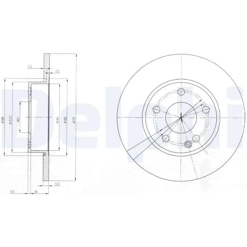 TARCZA HAM. MERCEDES A150. A160. B150 | Oferta dnia