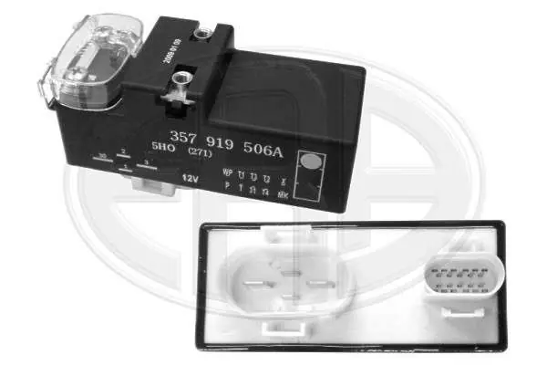 Dobra cena | RELAY, RADIATOR FAN CASTOR