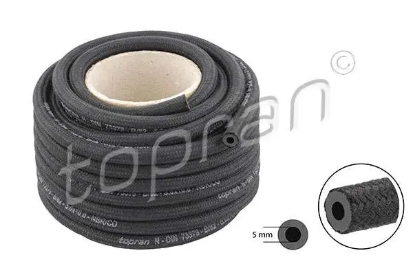 PRZEWÓD PALIW. 5,0MM /ROLKA 10M/ | Bezpieczna płatność
