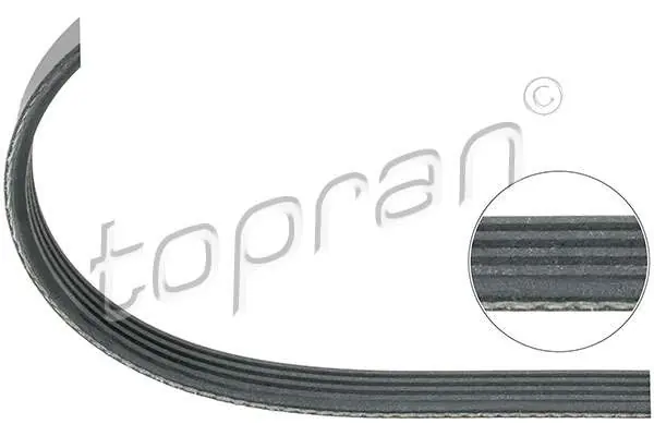 PASEK KLINOWY 4PKX 863/EPDM 4PK X 863MM - Nowość w ofercie