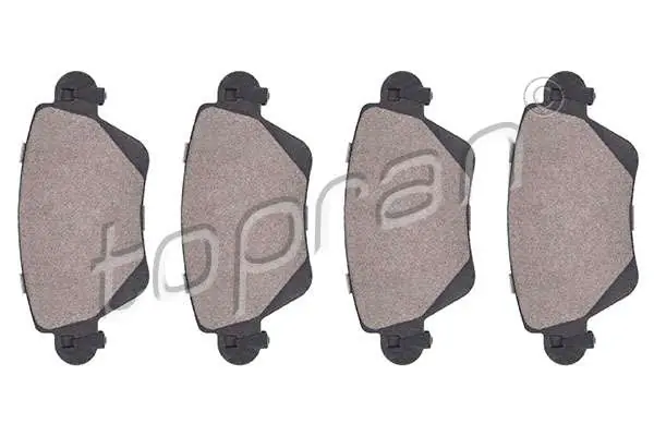 KLOCKI HAM. REAR. -A. 16.8 | Jeszcze taniej