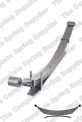 Produkt polecany - RESOR TYLNY ISUZU D-MAX / RODEO 4WD 10/07-