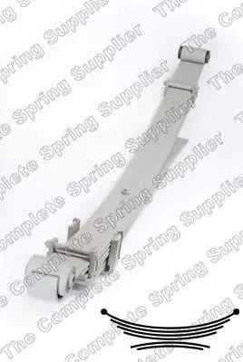 Promocja - RESOR TYLNY MITSUBISHI L200 PICK-UP 11/05-