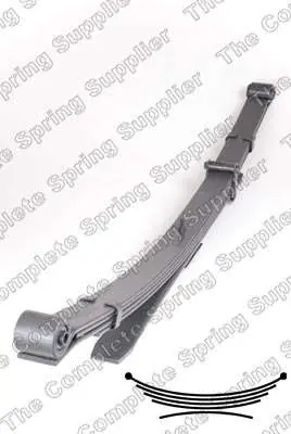Bestseller | RESOR TYLNY NISSAN H/D NAVARA / KING CAB / PICK-UP D40 4WD 7/05-
