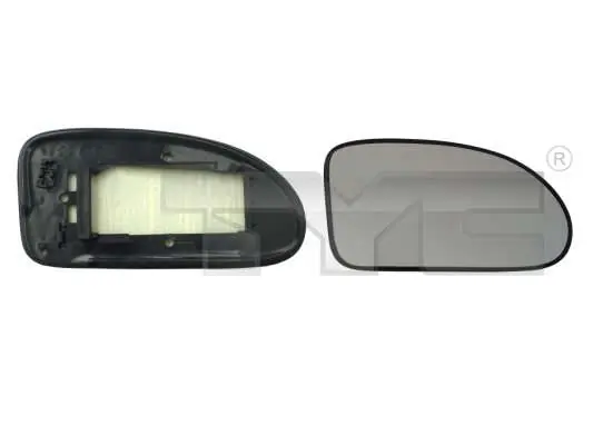 Sprawdzony produkt - LUSTERKO GLASS BASE CONVEX PR. FORD FCUS 98-04