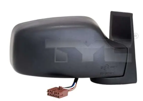 LUSTERKO EL. CONVEX PODGRZ. RETRACTABLE FIAT ULYSE 95-02 | Produkt polecany