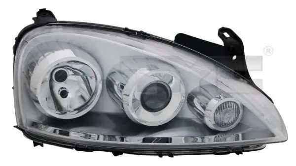 Produkt premium | REFLEKTOR H7/H7 EL.PROJECTOR T LE. OPEL COSA C 2003-