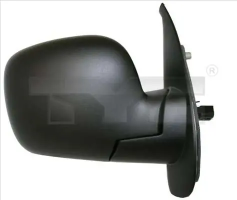 LUSTERKO EL. TEMP CONVEX PODGRZ. PR. RENAULT KNGO 2008-ON | Najlepsza cena