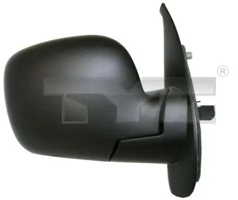 Jakość premium | LUSTERKO EL. CONVEX PODGRZ. LE. RENAULT KNGO 2008-ON