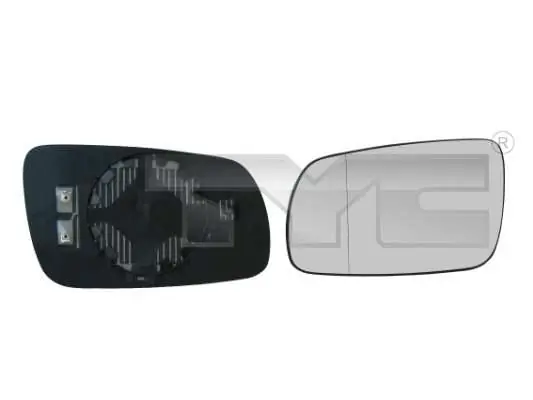 Najlepsza cena | WKŁAD LUSTERKA LEWY SKODA 19962004 MIRROR