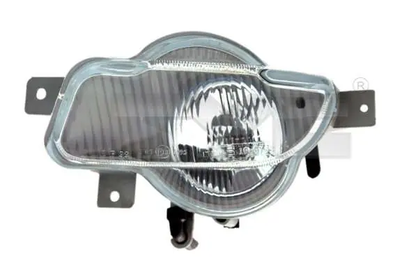 REFLEKTOR MGŁOWY W/SOCKET LE. VOLVO 25689 01-04 - Bezpośrednio od producenta
