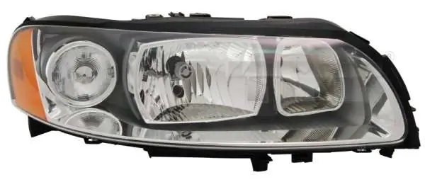 Właśnie dodano - REFLEKTOR Z SIL. W/O SOCKET GREY H7 VOLVO 25689 2005-2007