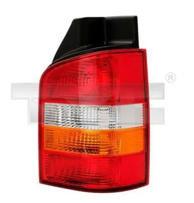 Super okazja | LAMPA TYLNA UNIT 1-DOOR ŻÓŁTY LE. VW T5 2003-ON