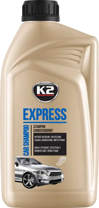 SZAMPON EXPRESS 1L - Łatwy zwrot