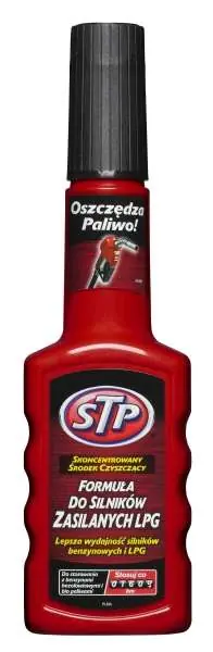 Wysyłka od ręki | FORMUŁA DO SILNIKÓW ZASILANYCH LPG 200ml /STP/